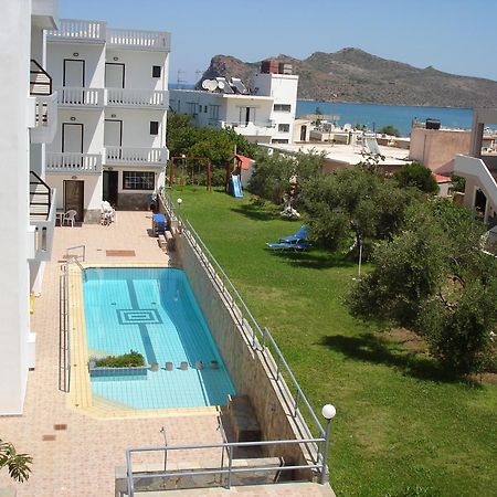 Popi Hotel Apartments Агия-Марина Экстерьер фото