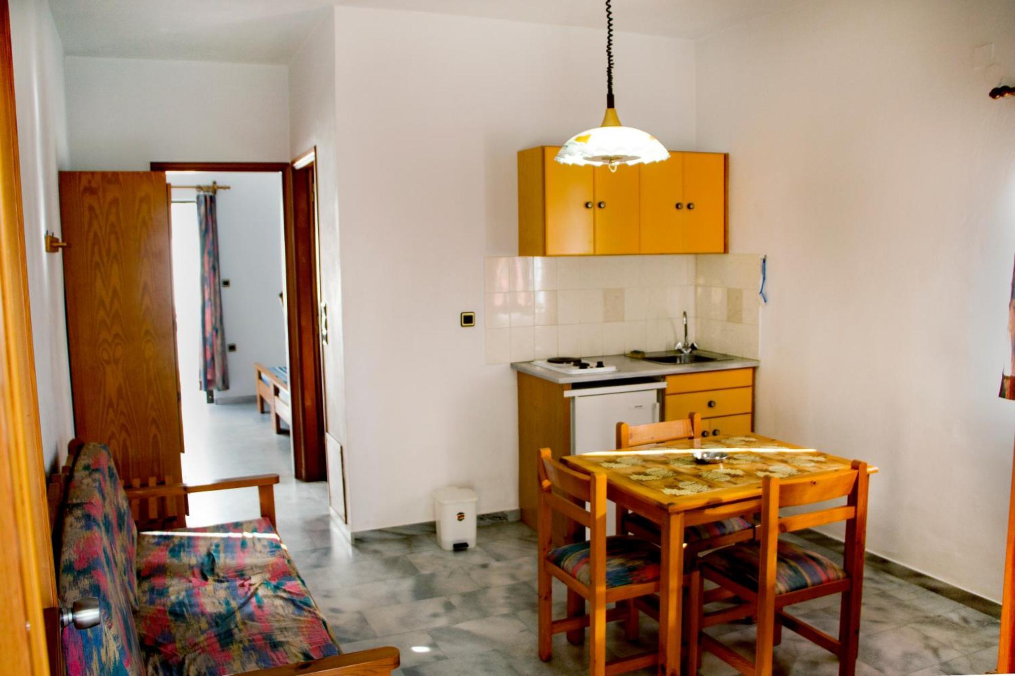 Popi Hotel Apartments Агия-Марина Экстерьер фото