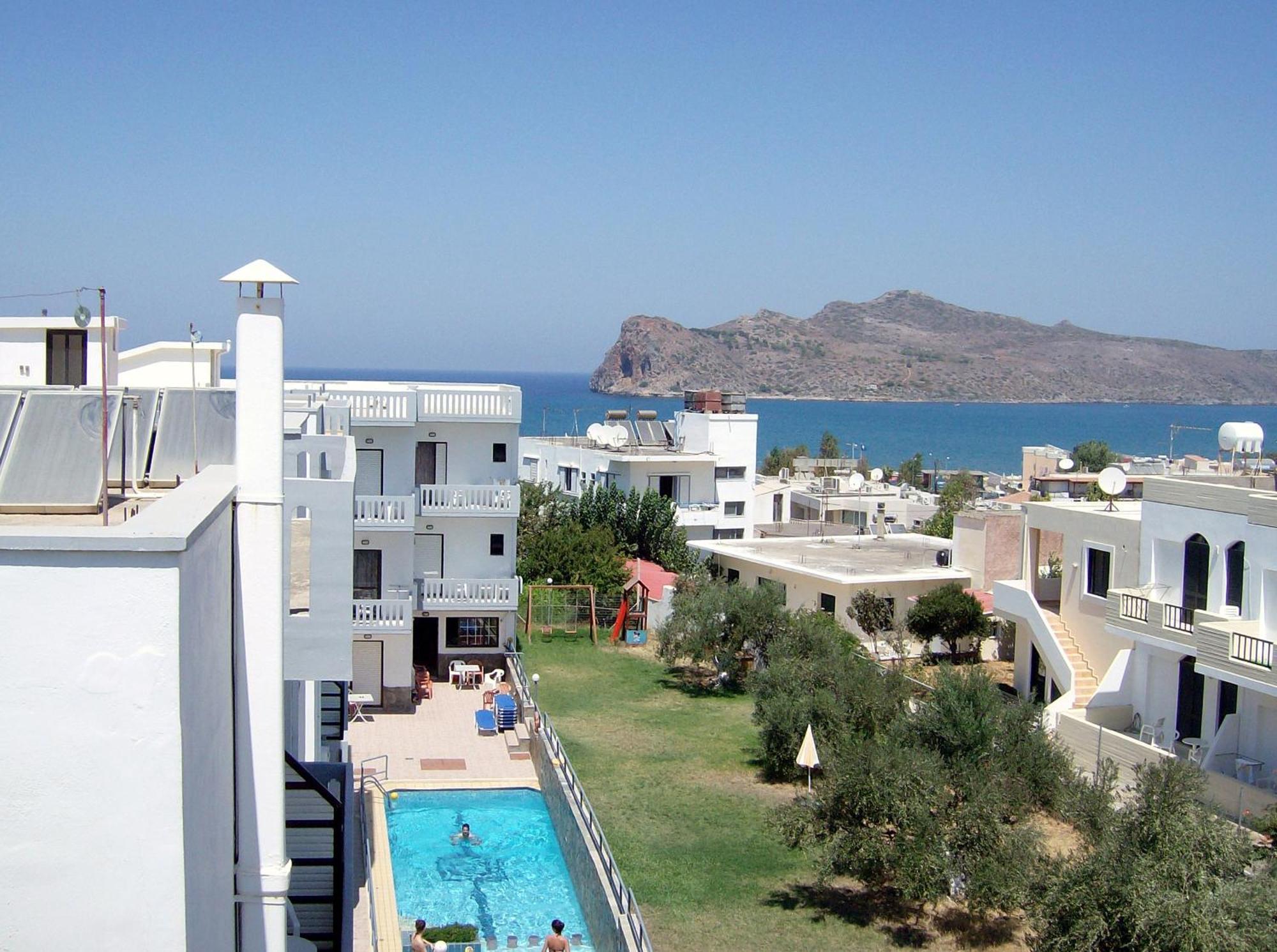 Popi Hotel Apartments Агия-Марина Экстерьер фото