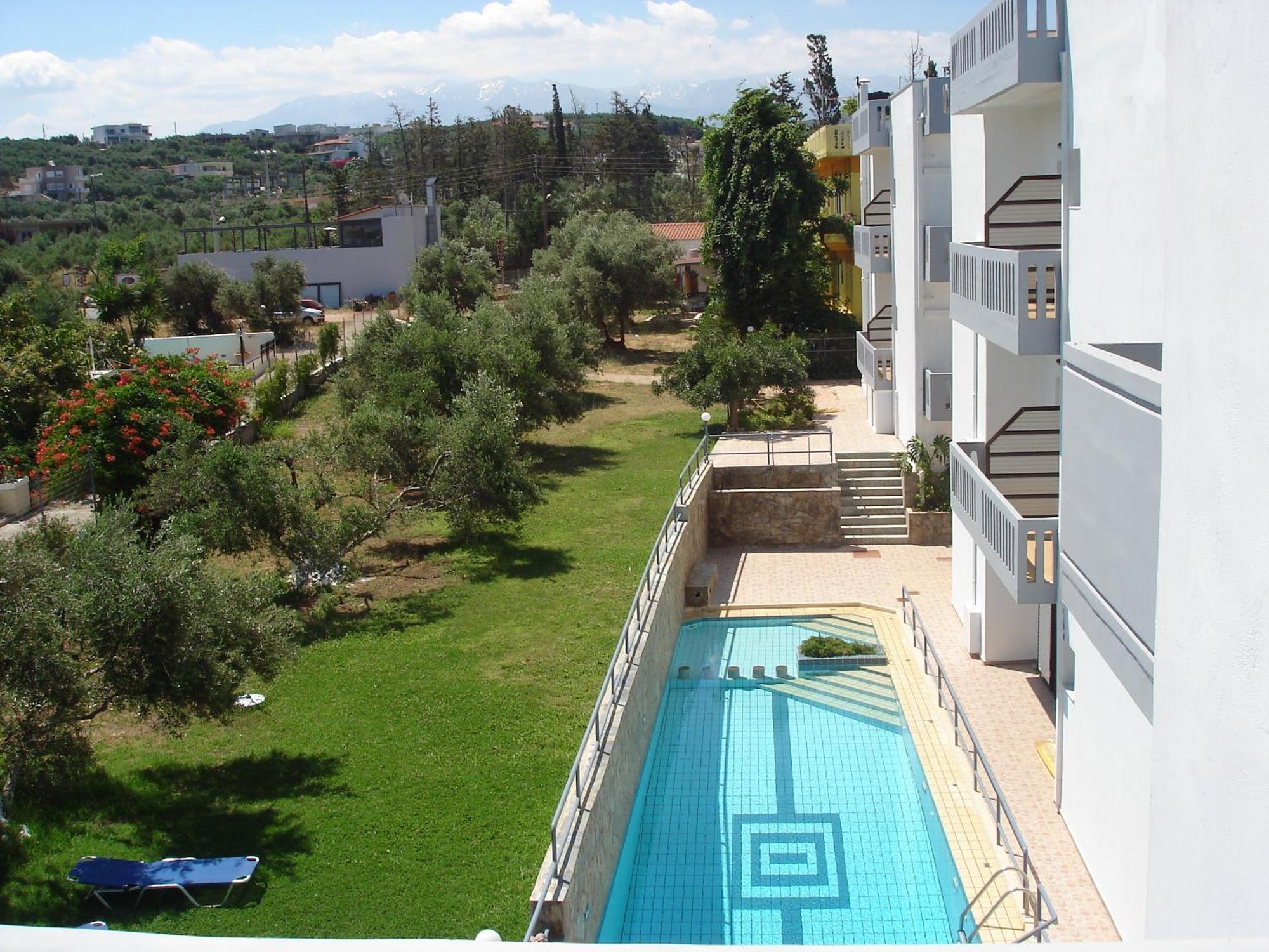 Popi Hotel Apartments Агия-Марина Экстерьер фото