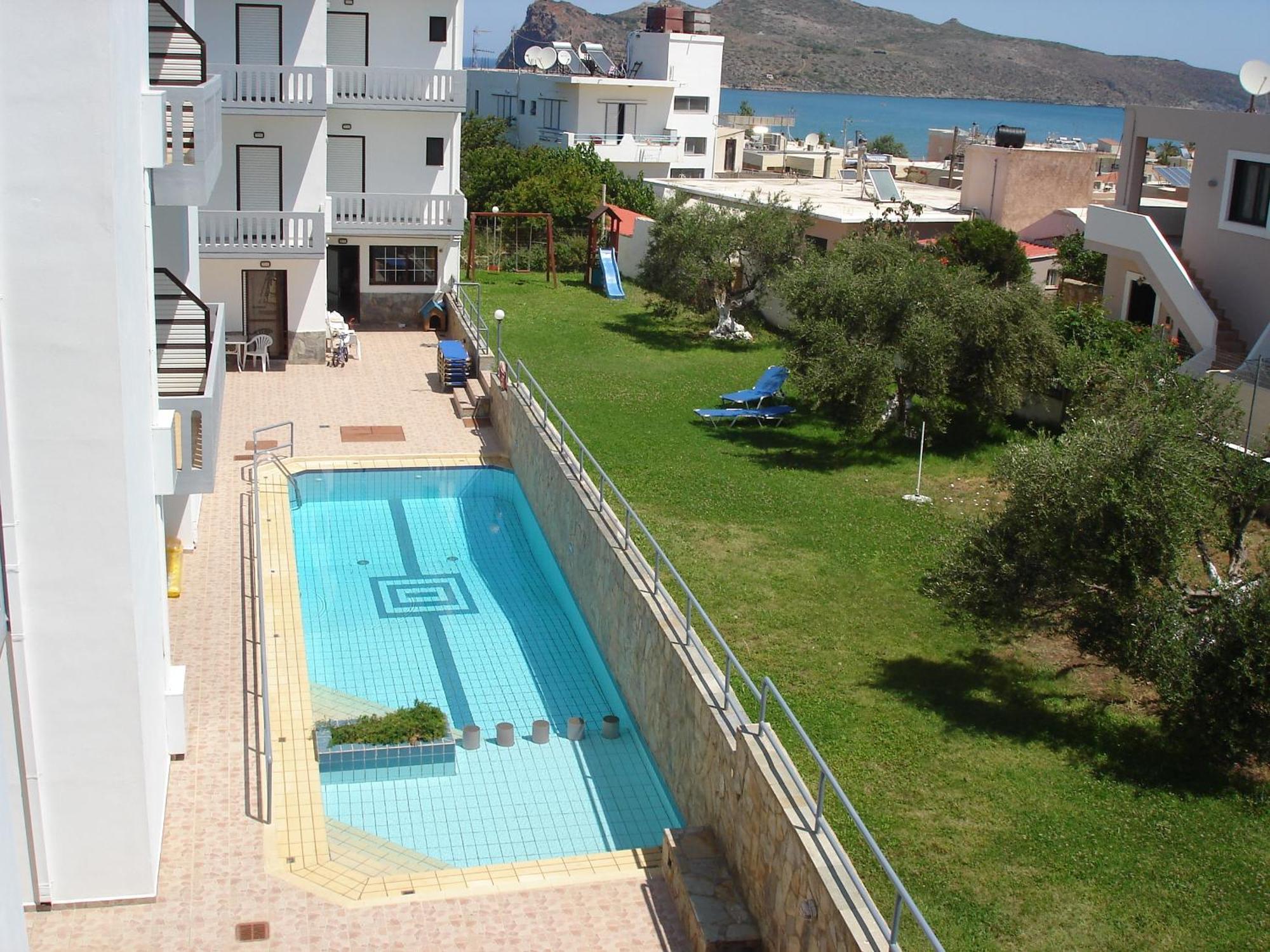 Popi Hotel Apartments Агия-Марина Экстерьер фото