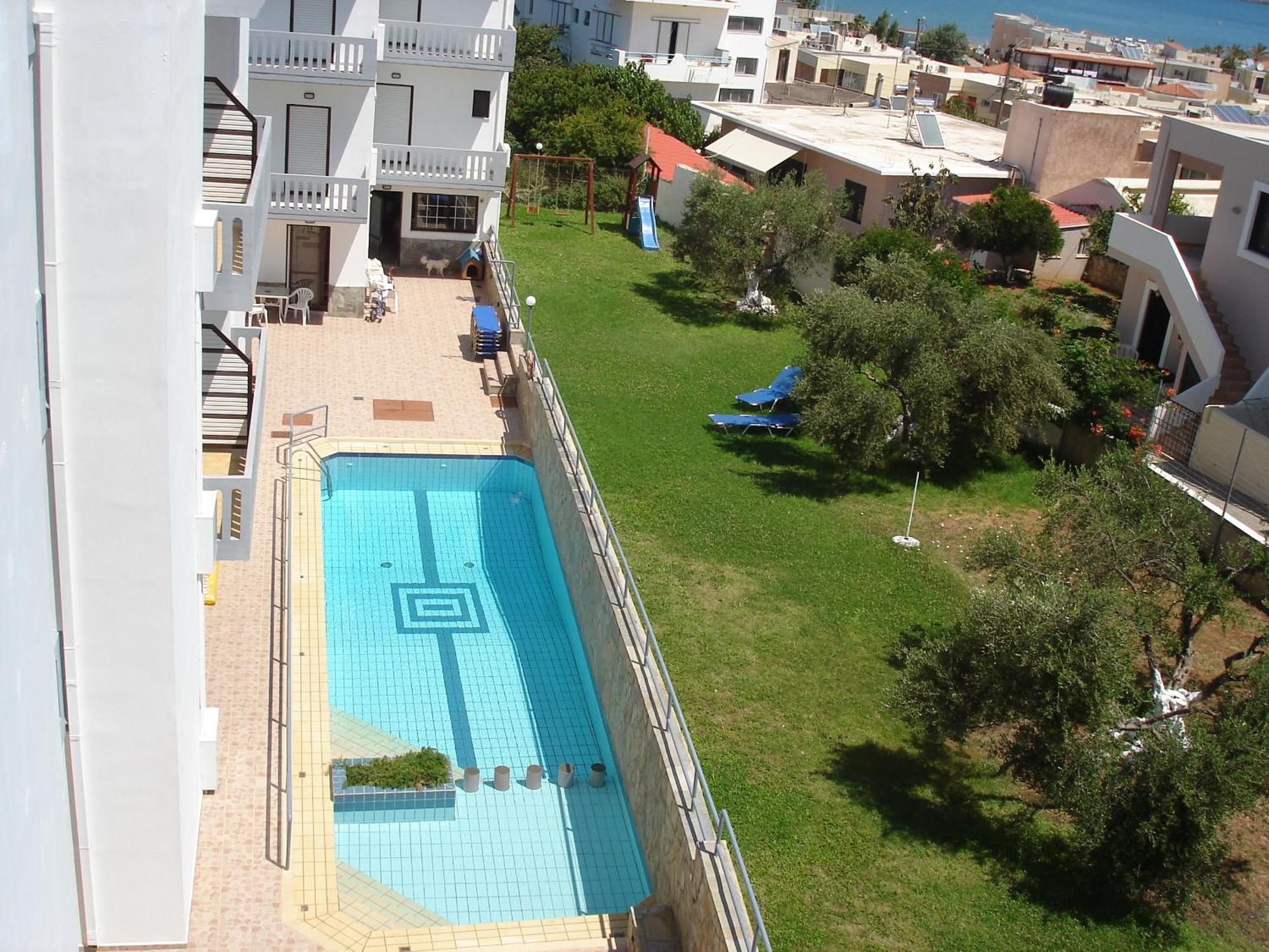 Popi Hotel Apartments Агия-Марина Экстерьер фото