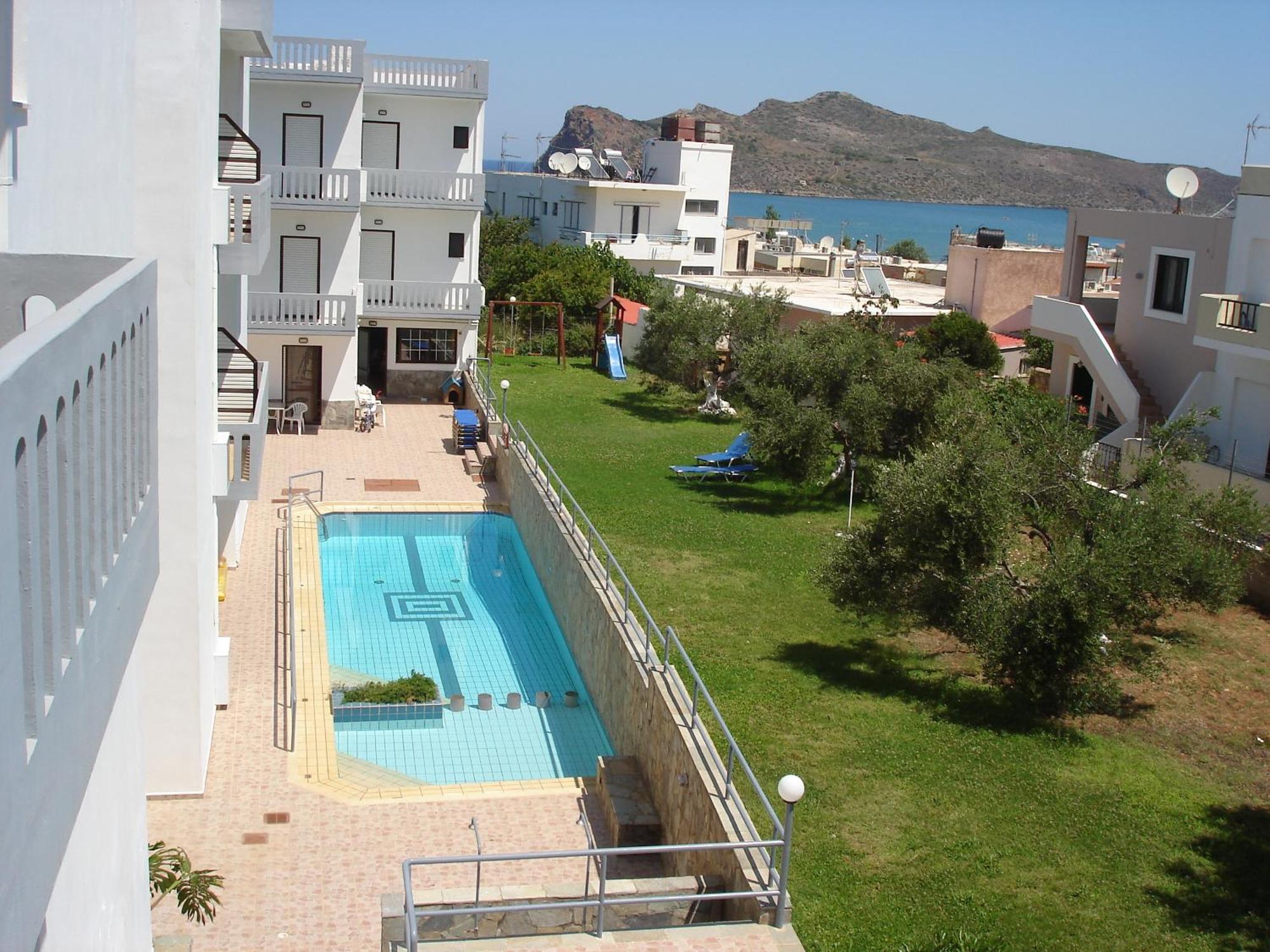Popi Hotel Apartments Агия-Марина Экстерьер фото