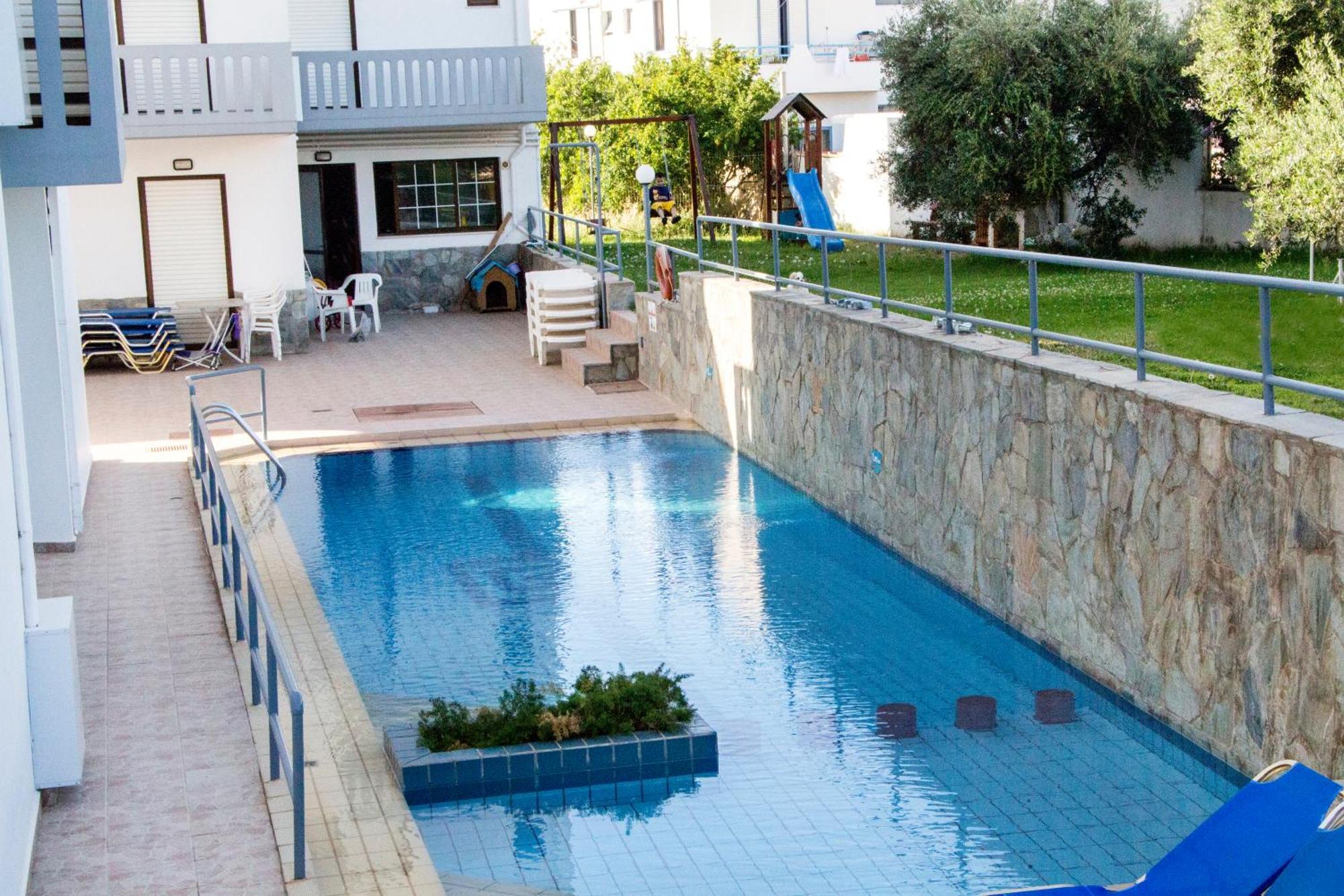 Popi Hotel Apartments Агия-Марина Экстерьер фото