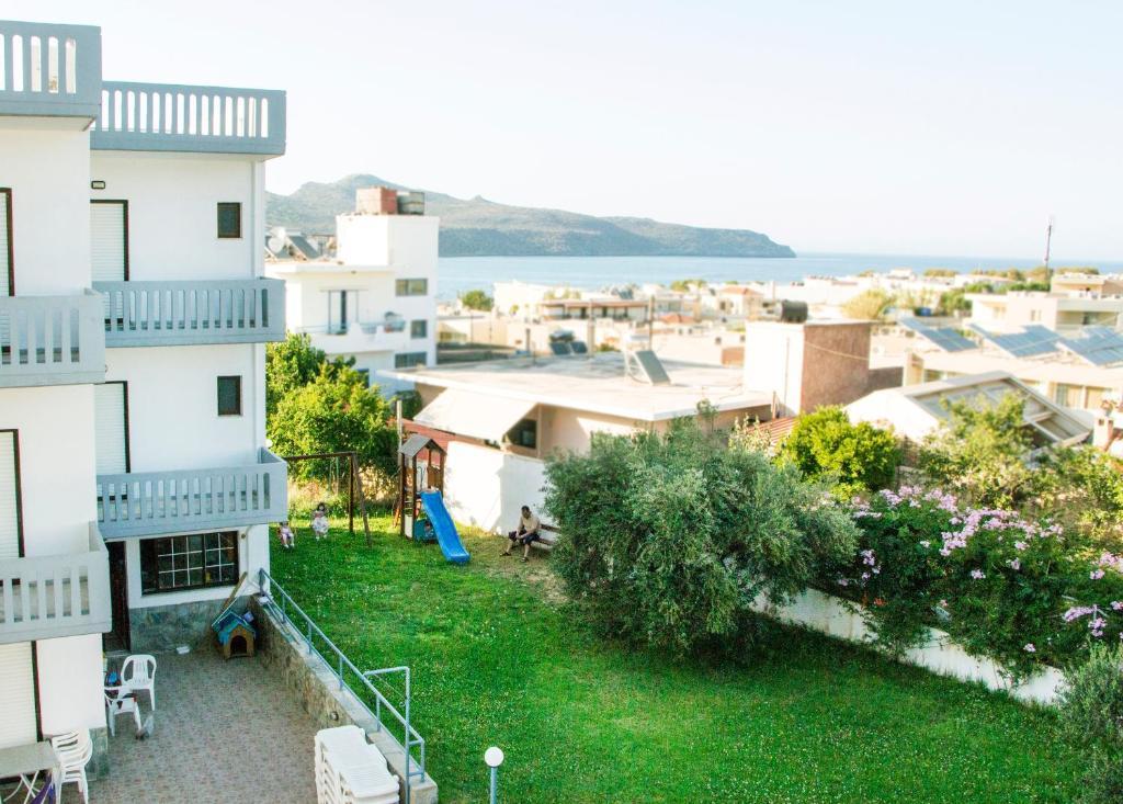 Popi Hotel Apartments Агия-Марина Экстерьер фото