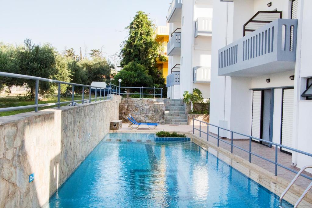 Popi Hotel Apartments Агия-Марина Экстерьер фото