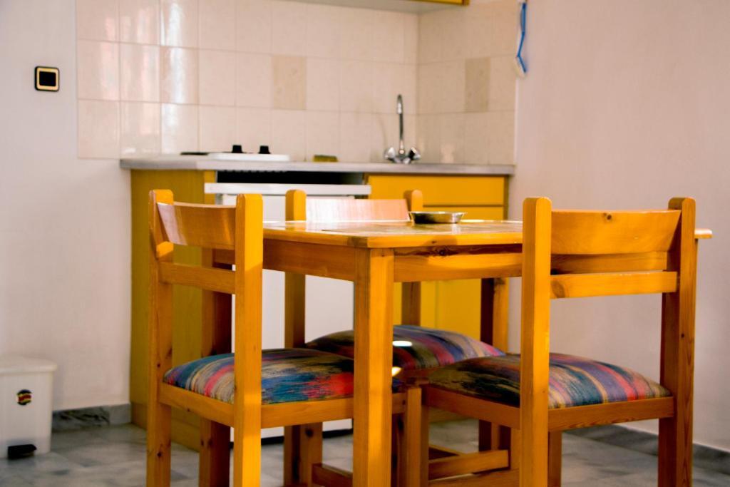 Popi Hotel Apartments Агия-Марина Экстерьер фото