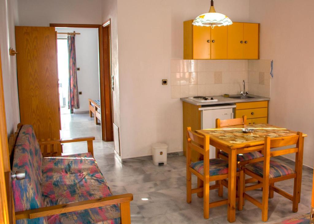 Popi Hotel Apartments Агия-Марина Экстерьер фото